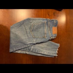 Madewell skinny jeans